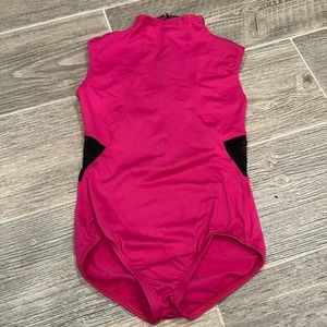 Motion wear leotard